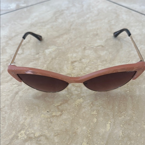 Quay Australia Pink Retro Cat-Eye Sunglasses - Picture 2 of 8